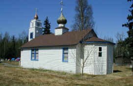 Eklutna Russian Orthodox Church.jpg (82850 bytes)