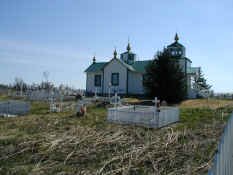 Ninilchik Church and cemetery.JPG 